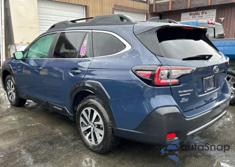 2024 Subaru Outback Premium z USA, uszkodzony, nr VIN 4S4BTAFC5R3124053